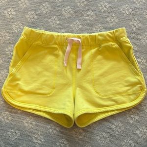 Fun Yellow Comfy Girls Ivivva Shorts Size 12